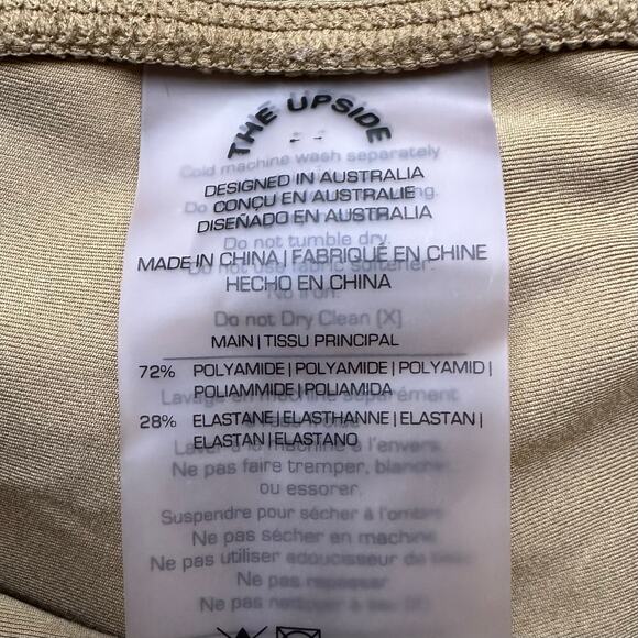 The‎ Upside Miramar Midi Pant Leggings Size US 6 Green Workout Athletic - Picture 7 of 12